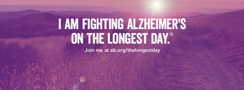 The Longest Day - Help Fight Alzheimer's on June 20, 2021