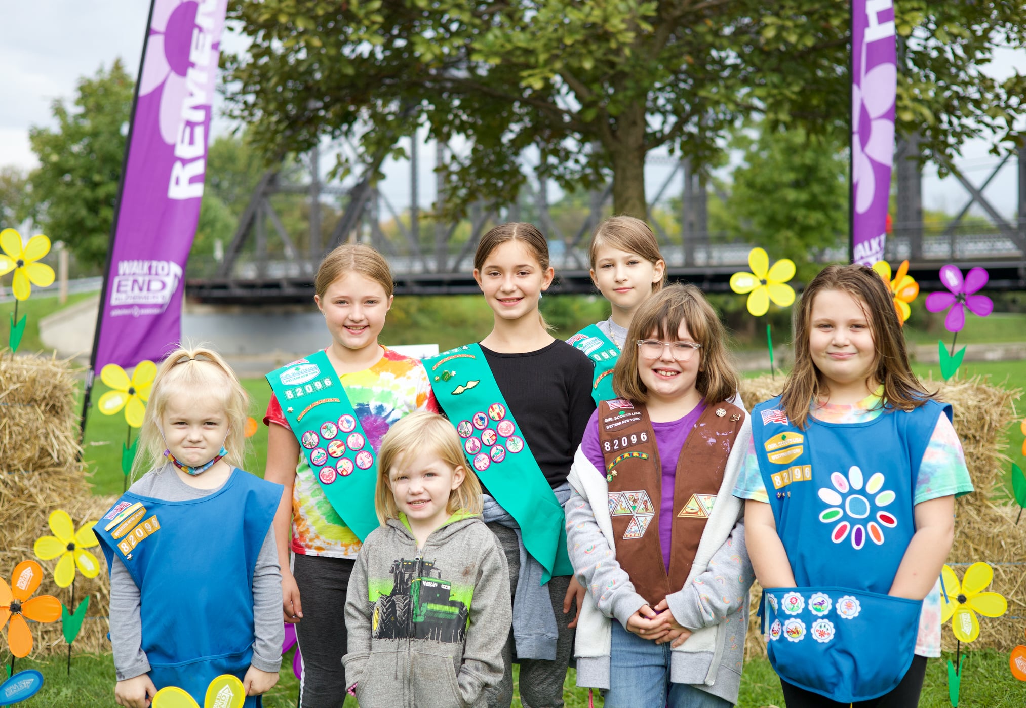 Girl Scouts at Orleans 2022