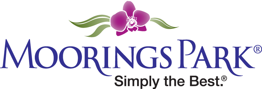 Moorings Park Logo