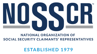 National Organization of Social Security Claimants’ Representatives (NOSSCR)
