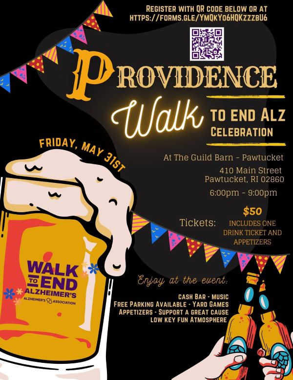 Providence Walk to End Alz Celebration Event 2024 at the Gui