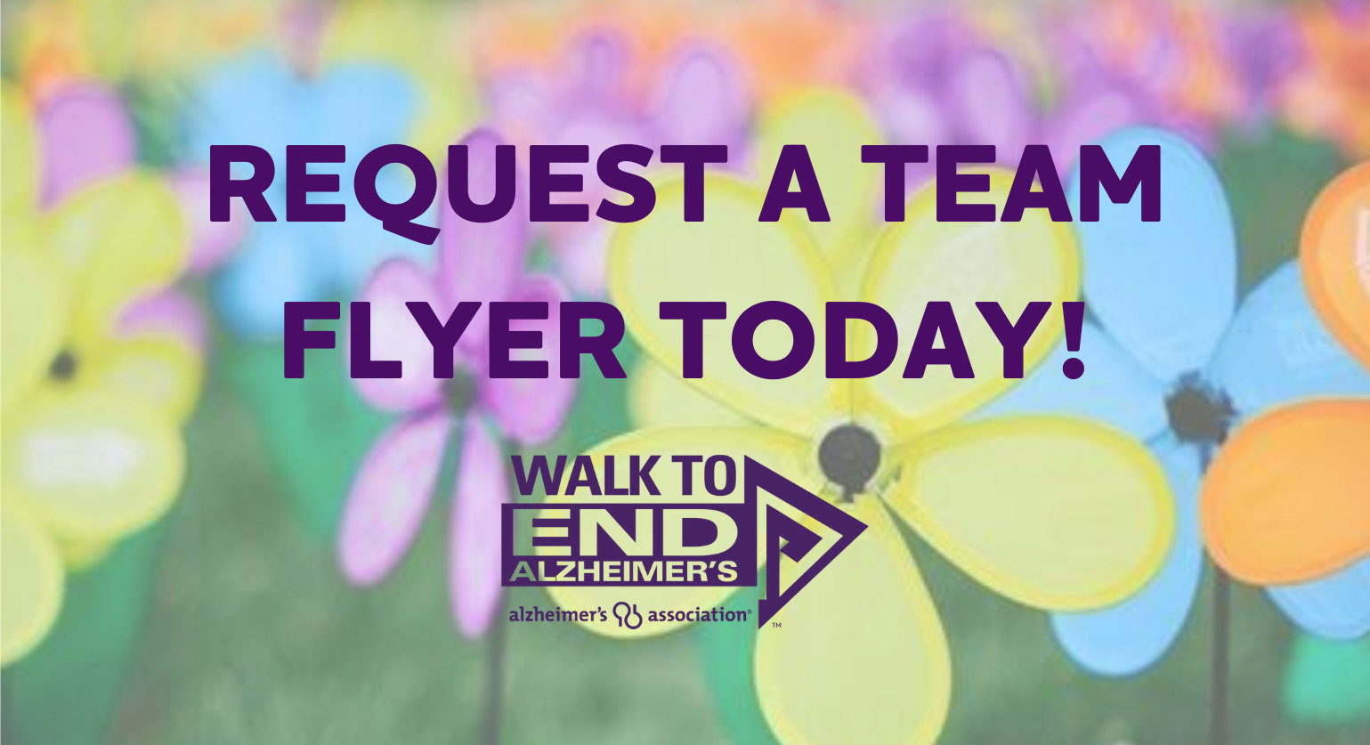 Request a Walk Team Flyer