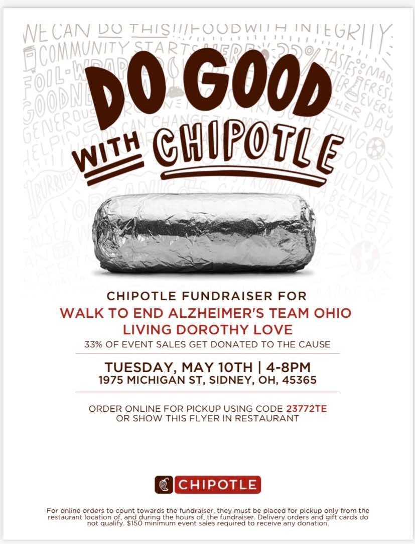 Shelby County Chipotle Fundraiser