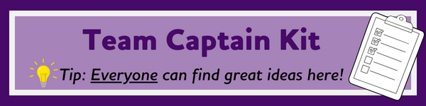 Team captain kit button