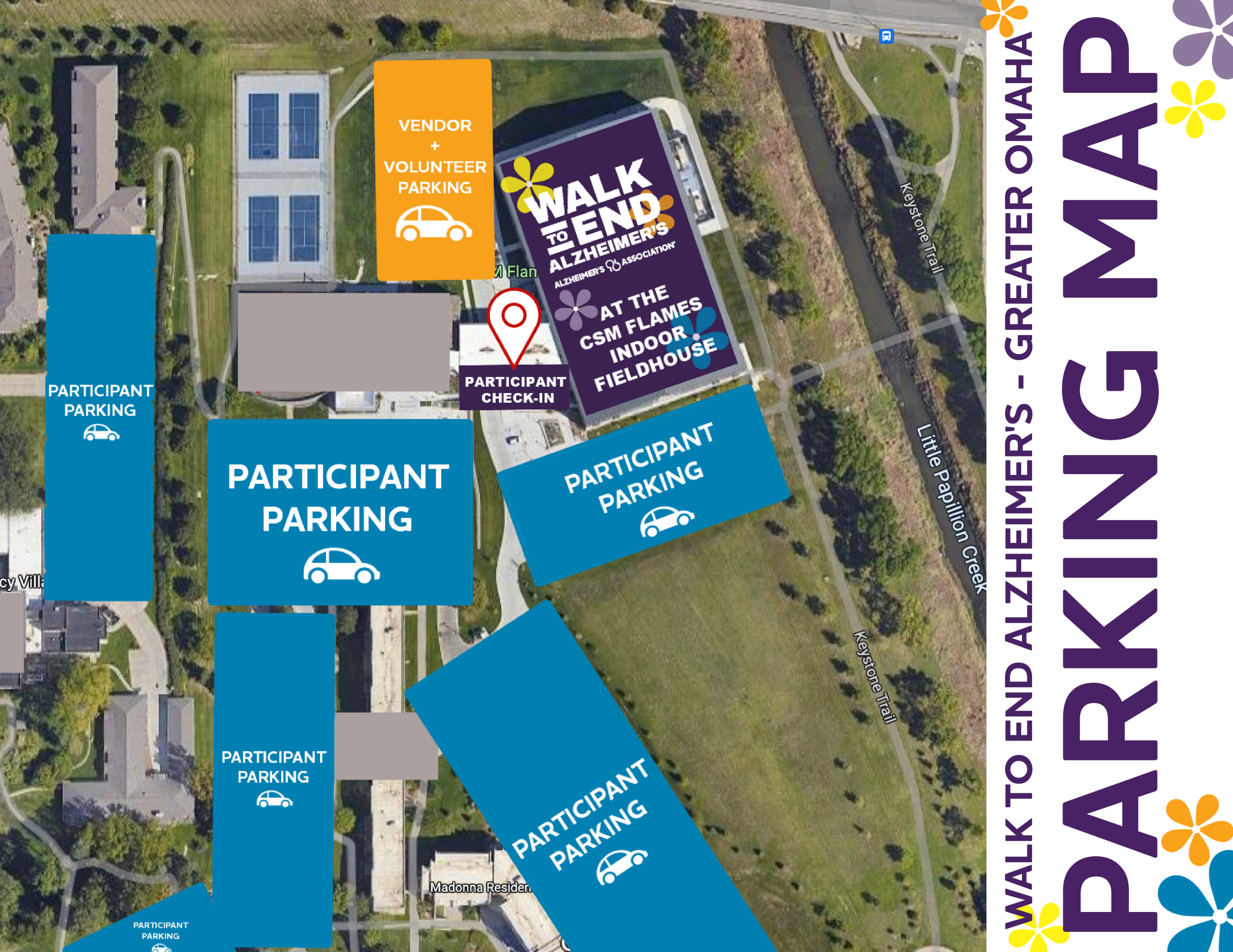 Greater Omaha Parking Map