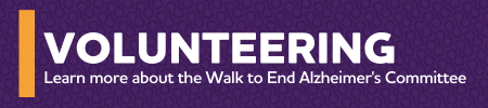 Volunteering Button 2025 Walk