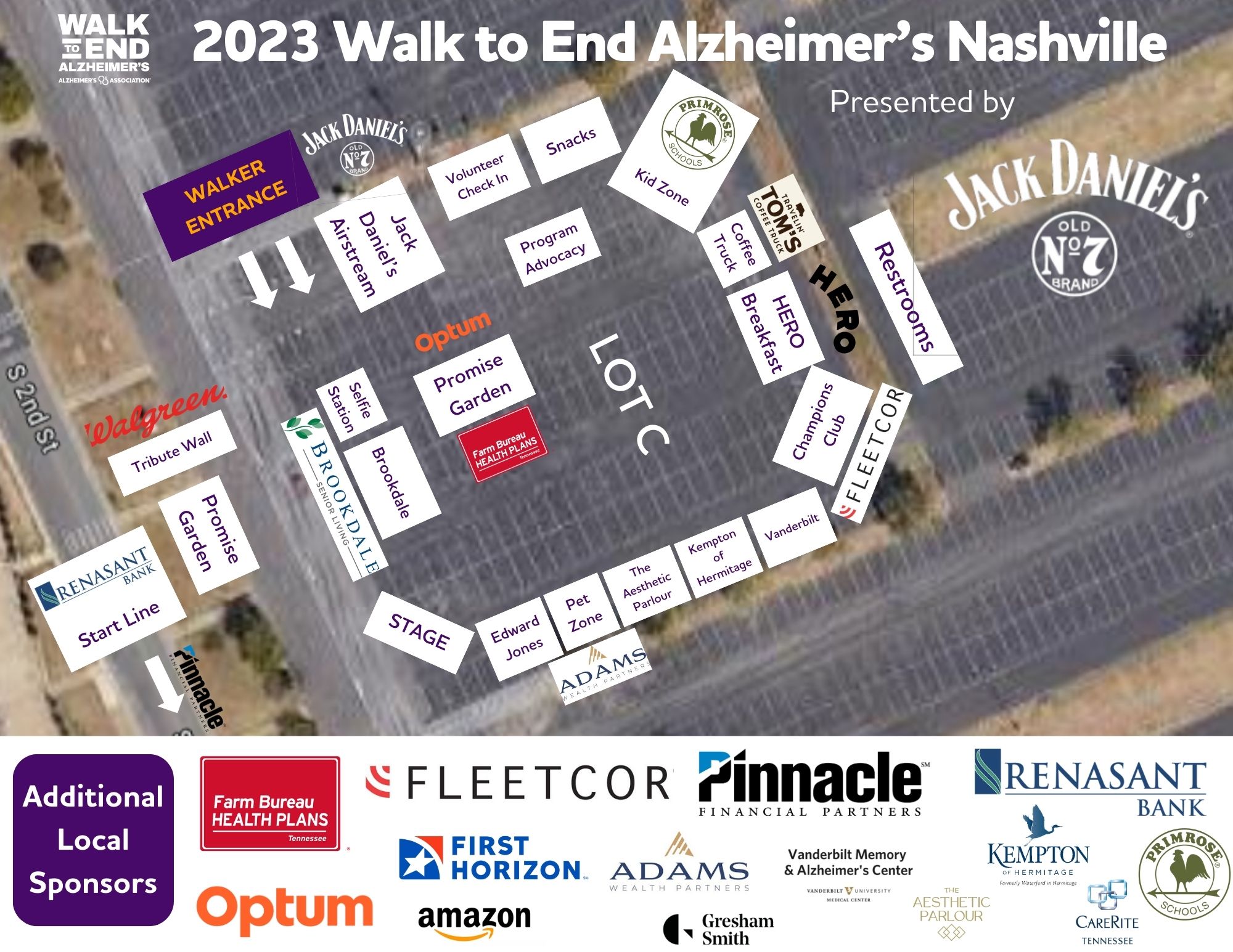 Caminata para acabar con el Alzheimer_s - Diseño de sitio web de Nashville 11.4