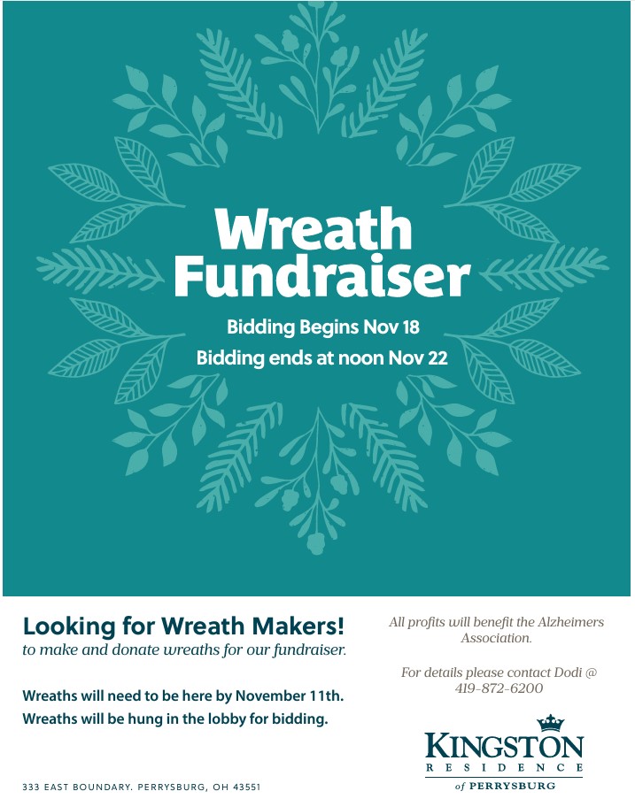 2024 Kingston Walk wreath fundraiser