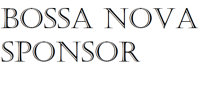 4. Bossa Nova Sponsor