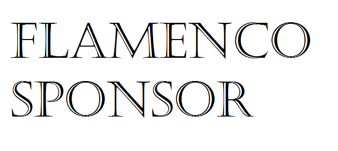 3. Flamenco Sponsor