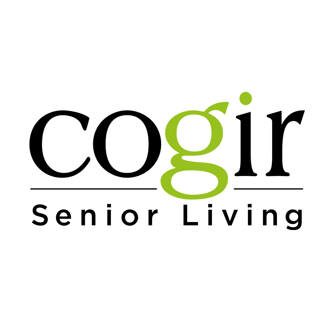 E. Cogir Senior Health (Thank You Brigade)