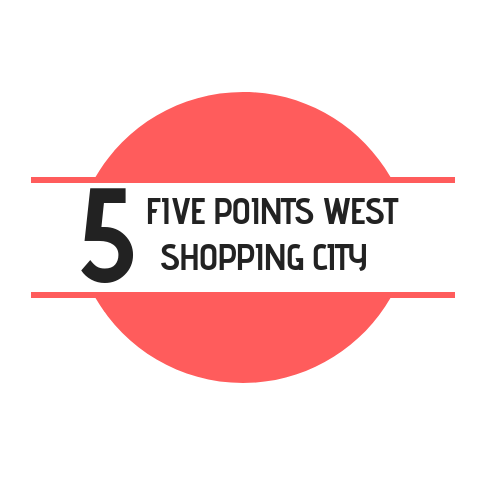 6. Ciudad comercial de 5 puntos al oeste (nivel 4)