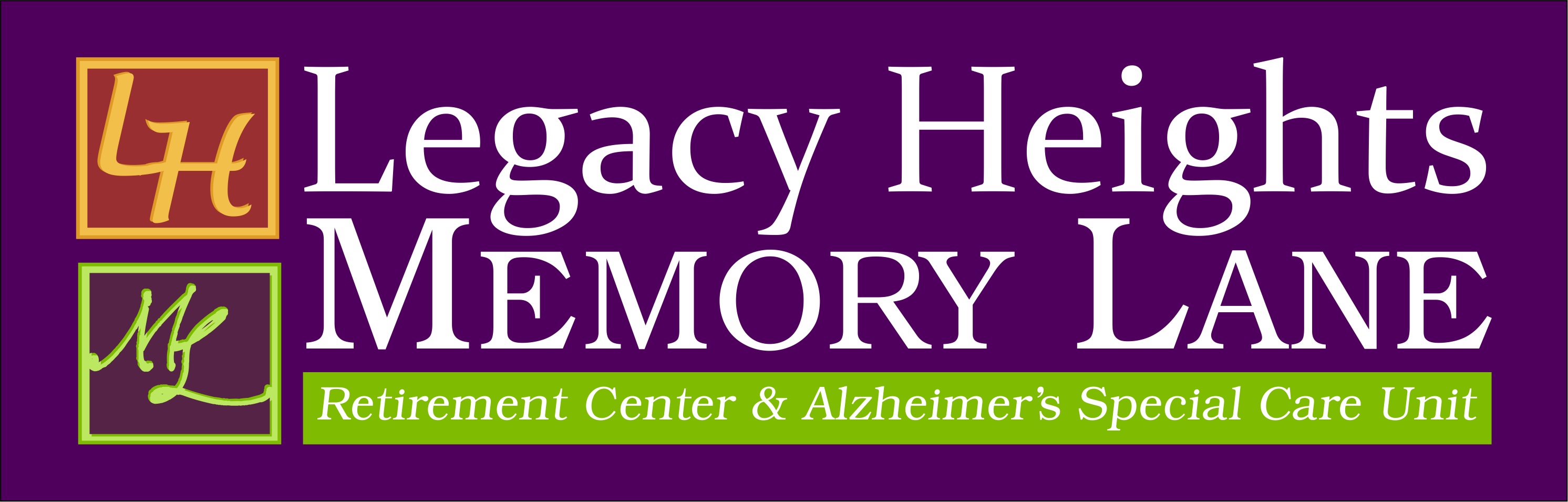 Legacy Heights and Memory Lane (Presenting)