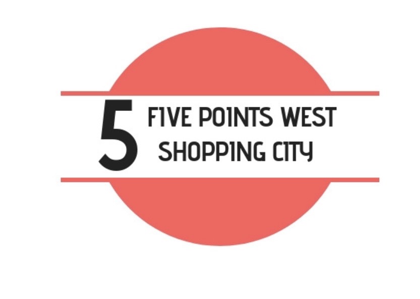 5. Ciudad comercial de 5 puntos al oeste (Bronce)