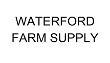 Suministro agrícola de Waterford (Nivel 4)