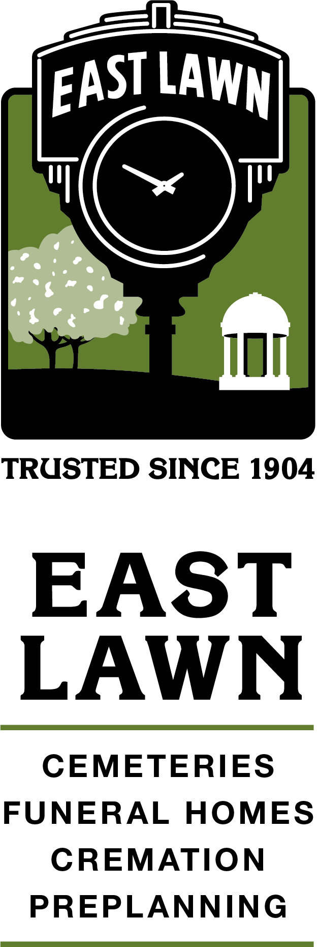 1 logotipo de East Lawn