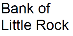 Bank of Little Rock (Tier 4)