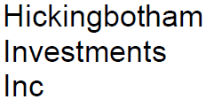 Hickingbotham Investments, Inc. (Tier 4) 