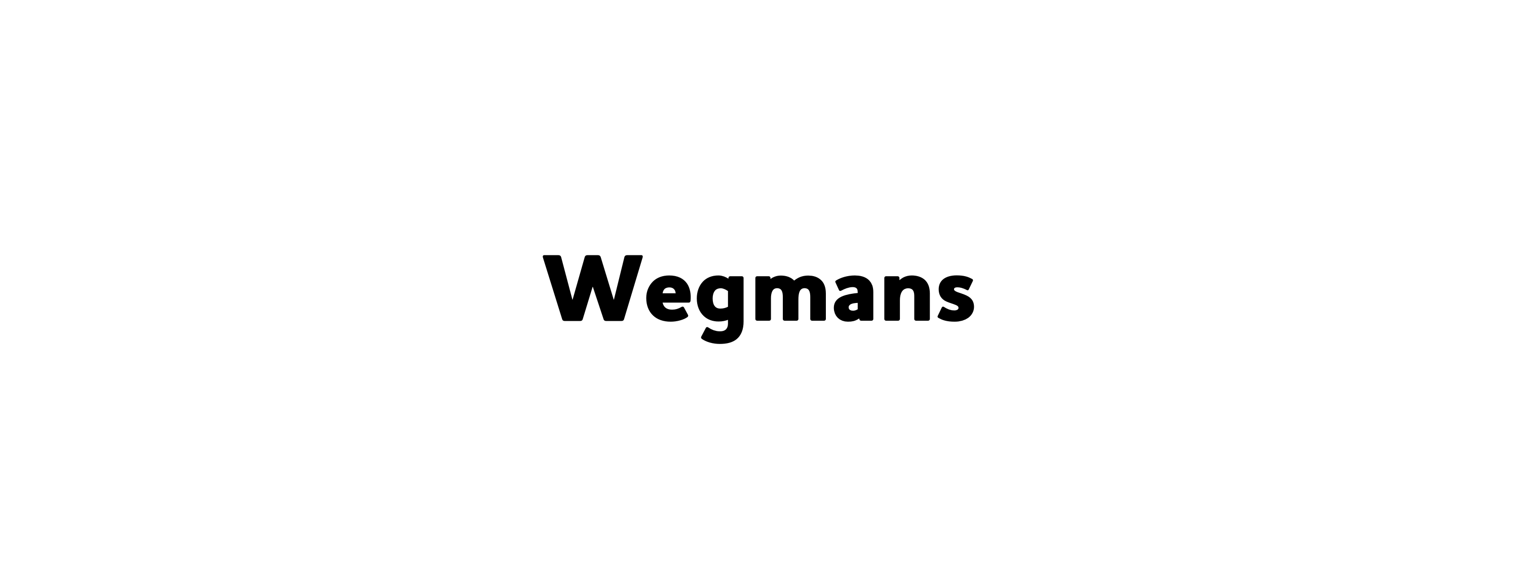 9e. Wegmans (amigo)