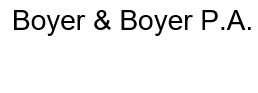 F. Boyer & Boyer P.A. (Tier 4) 
