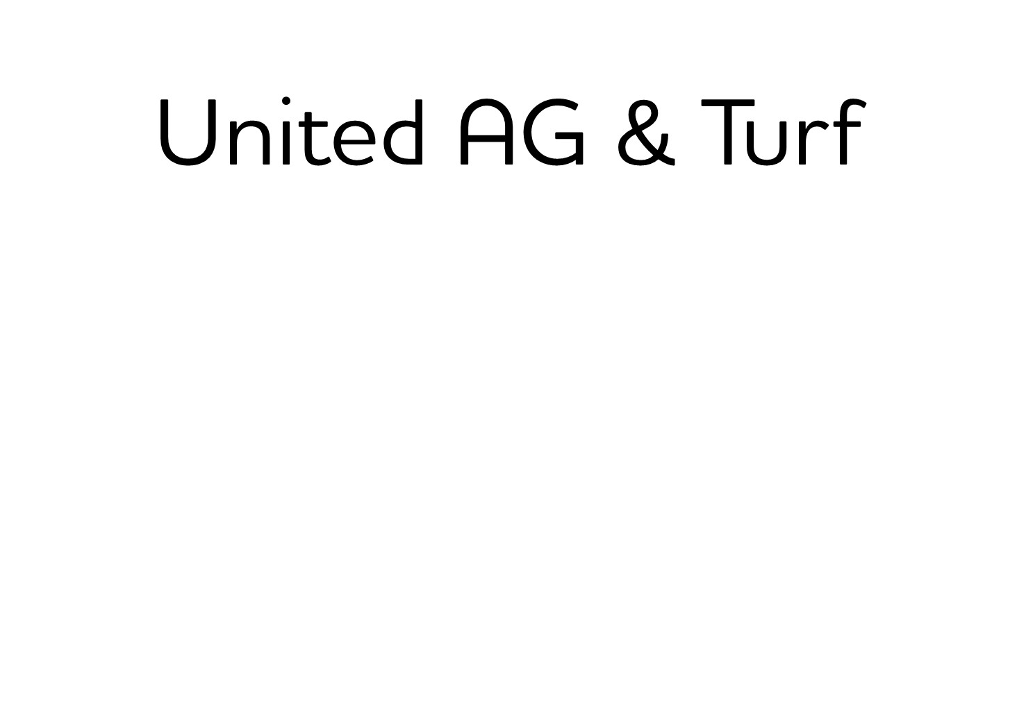 united ag and turf