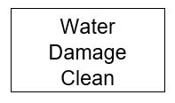 Limpieza de daños por agua E2 (nivel 4)