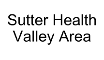 Sutter Health Valley Area (Tier 4)