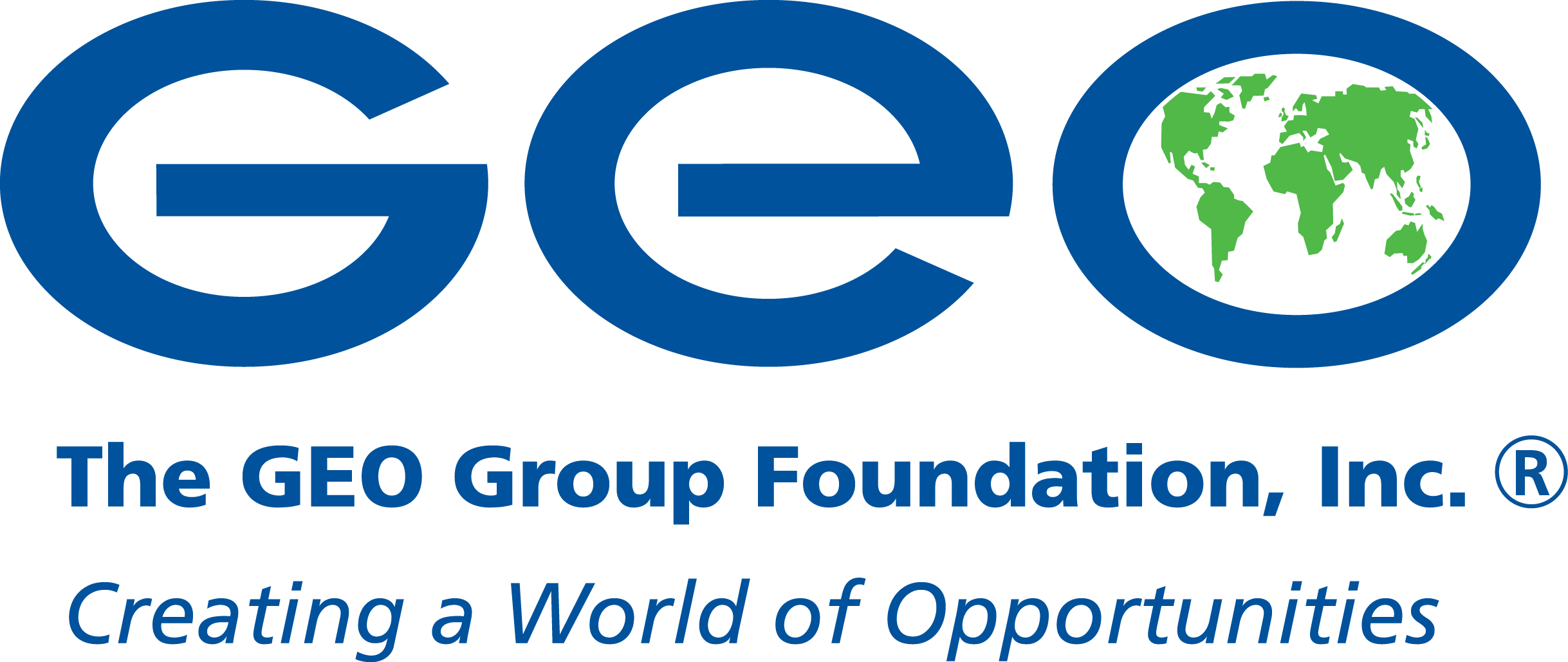 gramo. Fundación Grupo GEO (Línea de Meta y Brigada de Agradecimiento)