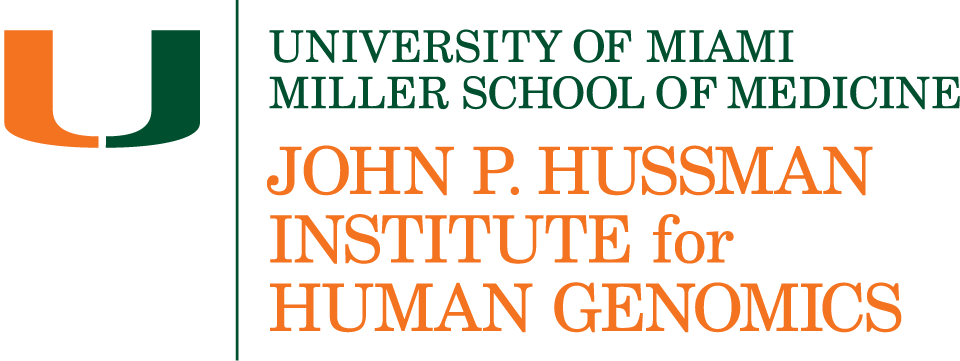 A4 UM - John P. Hussman Institute for Human Genomics  (Select - Flower Power)