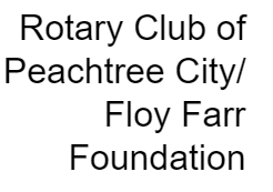 Rotary Club of Peachtree City/Floy Farr Foundation (Tier 3)