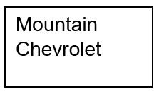 Mountain Chevrolet (Tier 3)