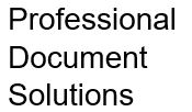 Professional Document Solutions (Tier 4)