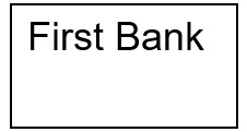 First Bank (Tier 4)