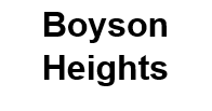 Boyson Heights (Nivel 4)