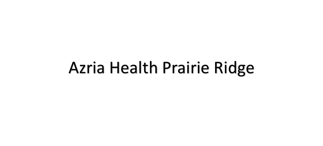 Azria Health Prairie Ridge 2 