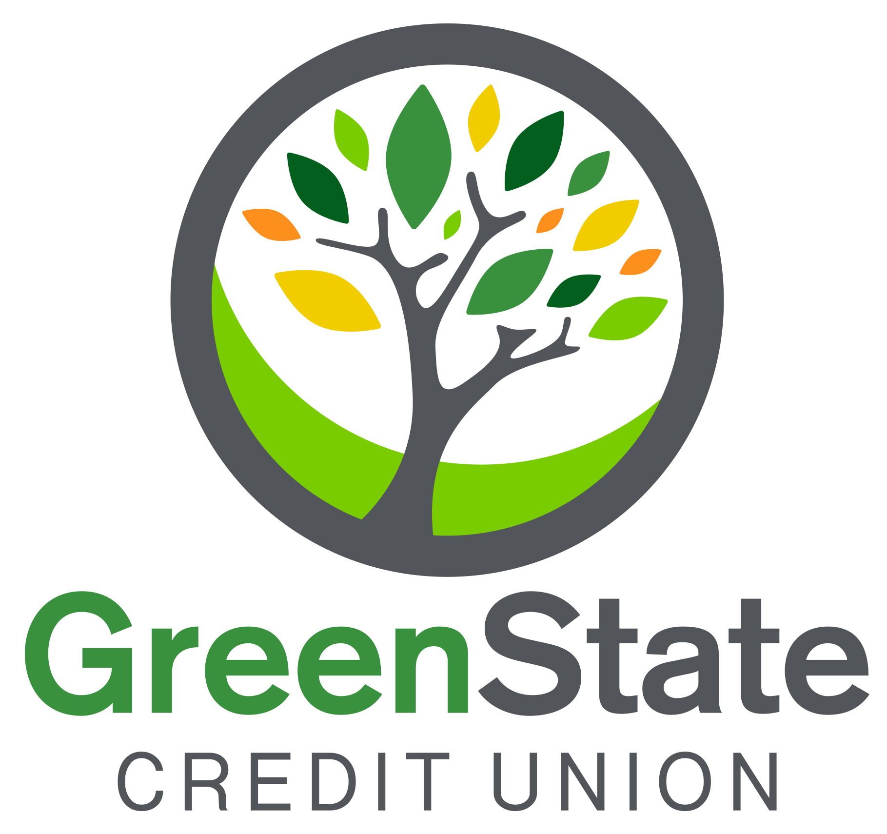 Logotipo de Greenstate CU