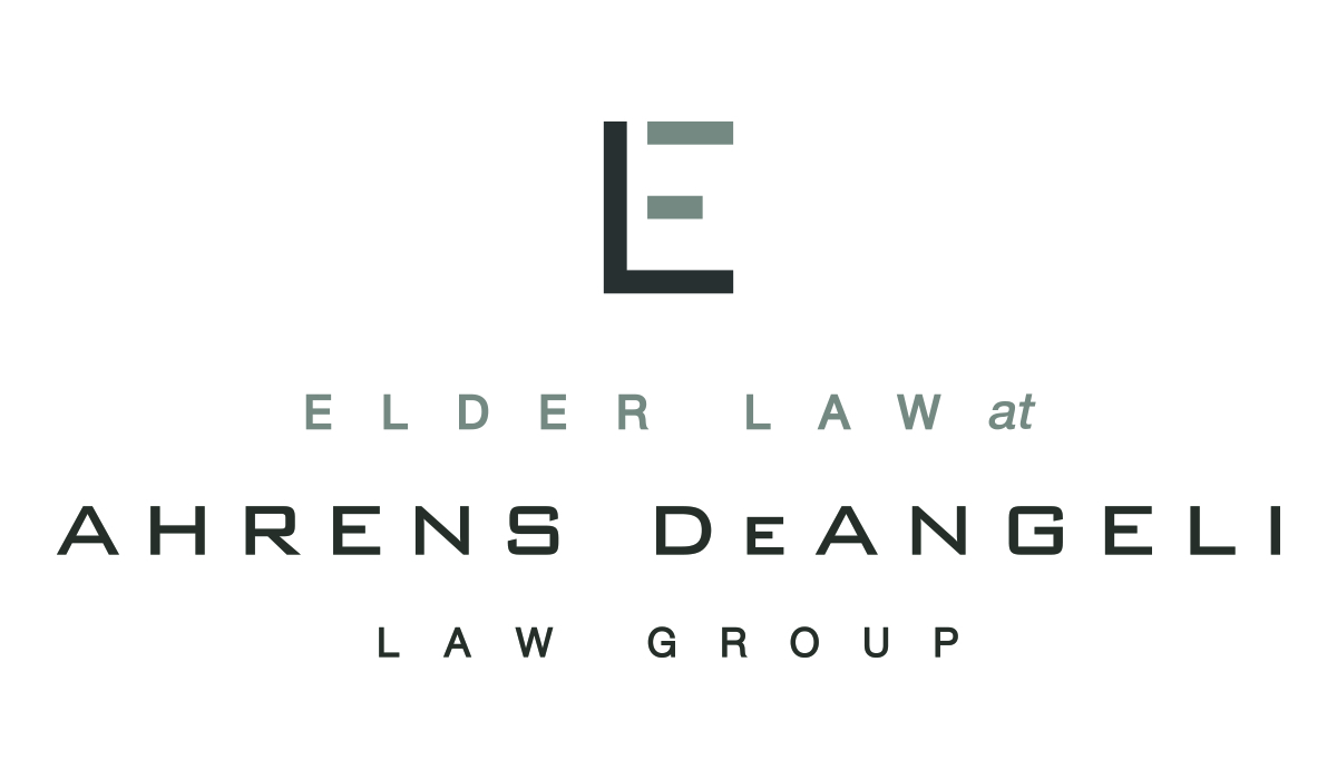 Elder Law at Ahrens DeAngeli Law Group