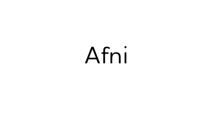 C. Afni (Bronze)