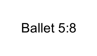 D. Ballet en especie (Nivel 4)