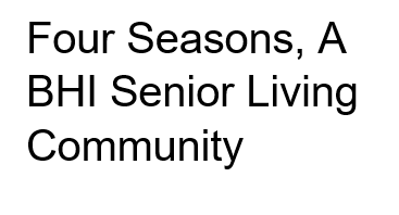 Four Seasons, A BHI Senior Living Community (Tier 3)