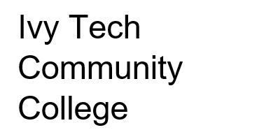 Ivy Tech Community College (Tier 3)