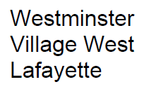 Westminster Village (Tier 4)
