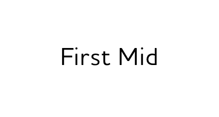 E. First Mid (Bronze)