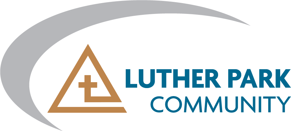 Logotipo de la comunidad de Luther Park (Nivel 4)
