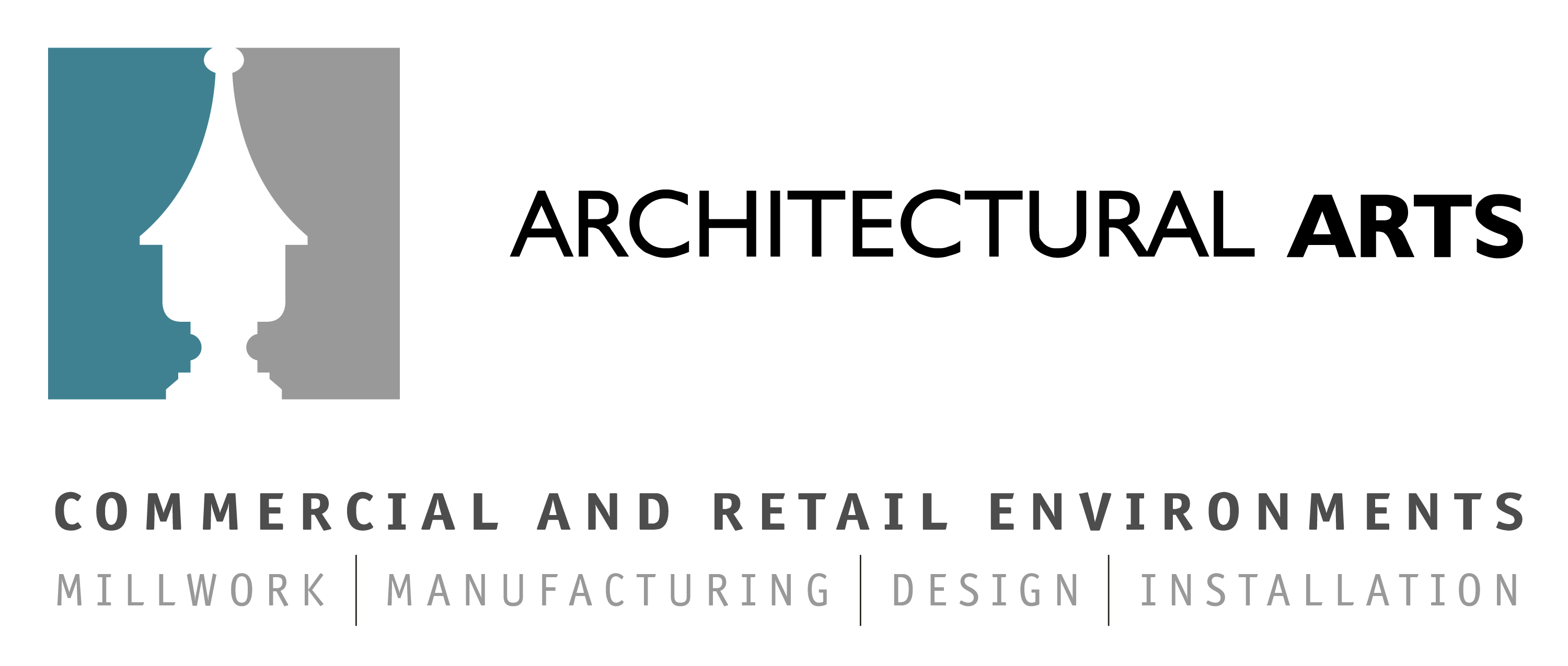 Logotipo de artes arquitectónicas (nivel 4)