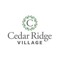 Cedar Ridge Village Logo (Tier 4)