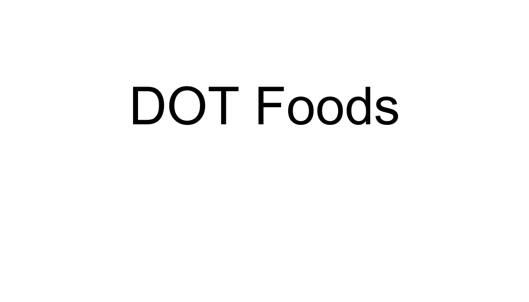 A. D. O. T Foods (Tier 4)