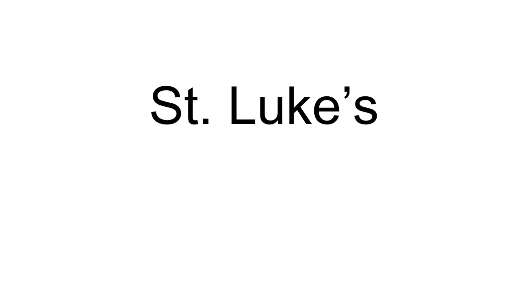 H. St. Lukes twin falls (Tier 4)