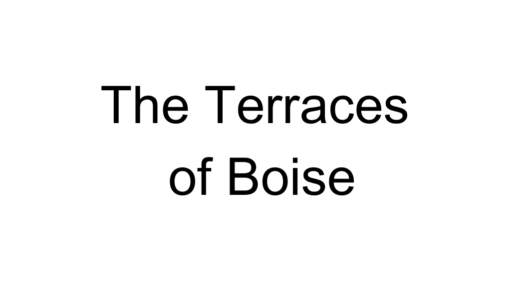 The Terraces of Boise (Tier 3)