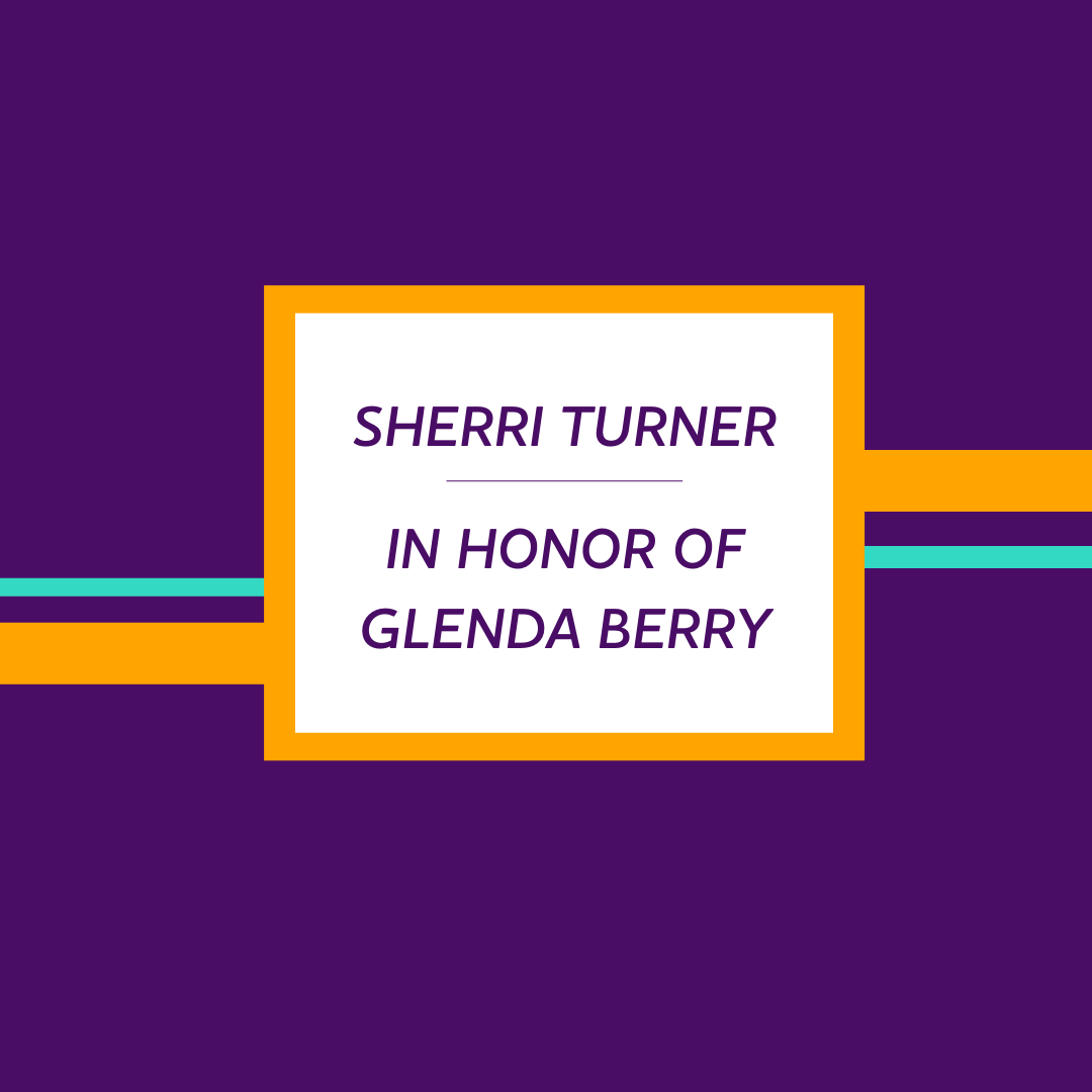 3. Sherri Turner (Oro)